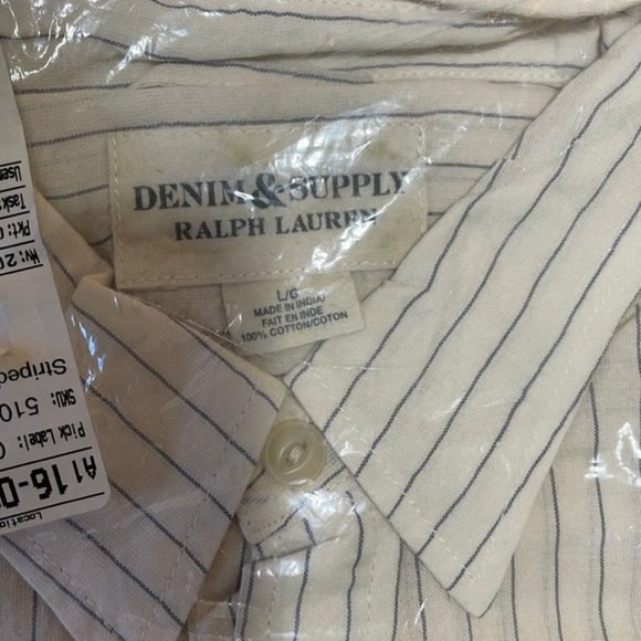 Ralph Lauren Lightweight Sheer Shirt - Picture 1 of 4